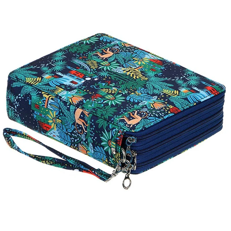 72 Slots Pencil Case for Girls Boys School Pencilcase Large Capacity Penal Big Stationery Pen Box Kit Penfolder Pouch Supplies
72 Slots Pencil Case for Girls Boys School Pencilcase Large Capacity Penal Big Stationery Pen Box Kit Penfolder Pouch Supplies