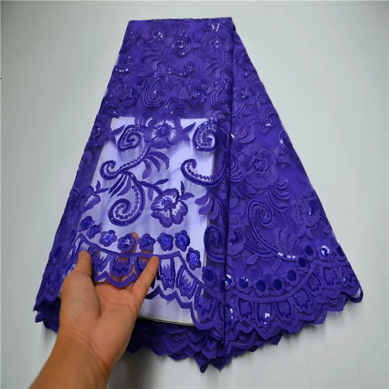 African Lace Fabric 2020 High Quality Nigerian Lace Fabrics Dubai Tulle French Lace Material Fabric With Sequins FLP-1114
African Lace Fabric 2020 High Quality Nigerian Lace Fabrics Dubai Tulle French Lace Material Fabric With Sequins FLP-1114