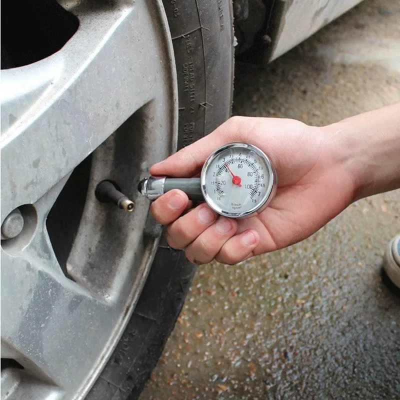 High Precision Car Tire Pressure Gauge Manometer Dial Auto Air Pressure Meter Tester Car Diagnostic Repair Tool
High Precision Car Tire Pressure Gauge Manometer Dial Auto Air Pressure Meter Tester Car Diagnostic Repair Tool