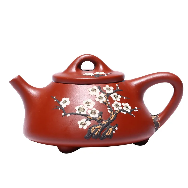 Yixing purple clay teapot
Yixing purple clay teapot