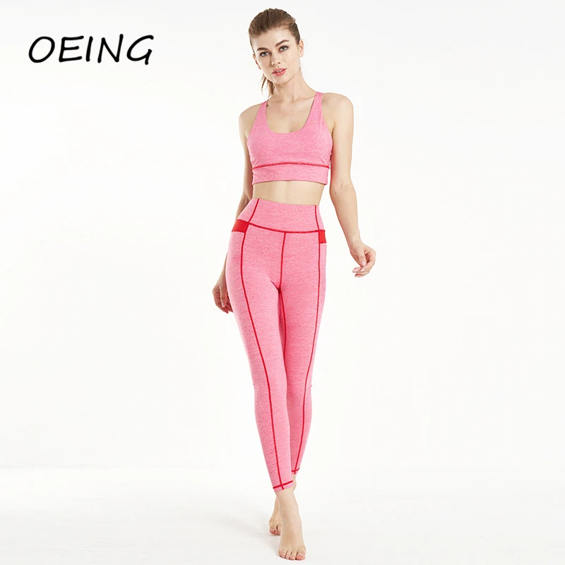 Workout Yoga Two Piece Sets Seamless Leggings and Sport Bras Fitness Stretchy Jogging Suits
Workout Yoga Two Piece Sets Seamless Leggings and Sport Bras Fitness Stretchy Jogging Suits