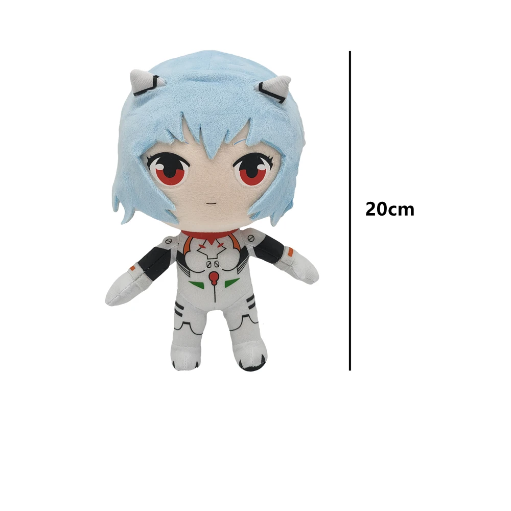 20CM Rei Plush Toys Doll Kawaii rei Plush Anime Stuffed Toys Christmas Birthday Gift for Kids Children Princess Pillow Home Deco
20CM Rei Plush Toys Doll Kawaii rei Plush Anime Stuffed Toys Christmas Birthday Gift for Kids Children Princess Pillow Home Deco