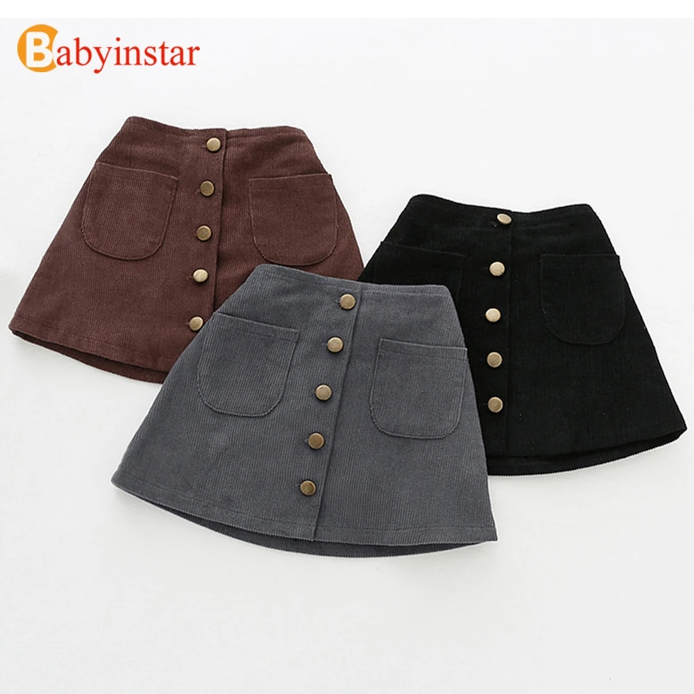 2021 New Arrival Girls Skirts Autumn Winter Children Buttons Clothes Kids Corduroy Skirts Baby Little Girl Skirts For 1-6 Years
2021 New Arrival Girls Skirts Autumn Winter Children Buttons Clothes Kids Corduroy Skirts Baby Little Girl Skirts For 1-6 Years