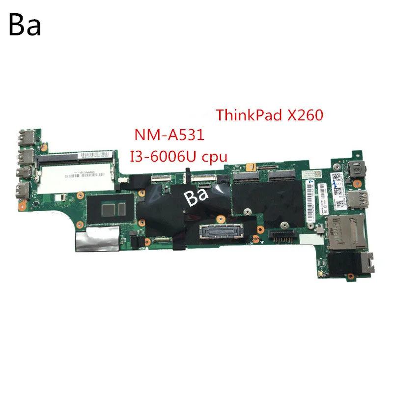 Материнская плата для ноутбука Lenovo ThinkPad X260, встроенная графическая карта
Материнская плата для ноутбука Lenovo ThinkPad X260, встроенная графическая карта