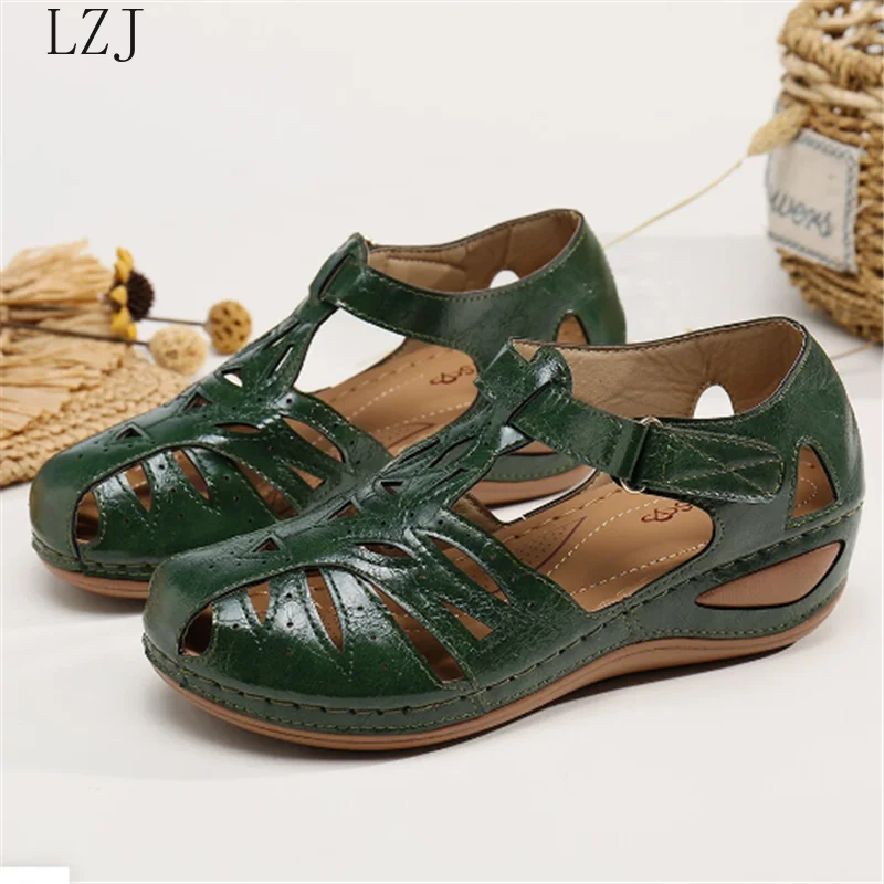 Vintage Mid-heel Square Heel Women's Sandals Summer Style Casual Shoes Shoes Woman Sapatos De Mujer Sneakers for Woman 2021 New
Vintage Mid-heel Square Heel Women's Sandals Summer Style Casual Shoes Shoes Woman Sapatos De Mujer Sneakers for Woman 2021 New