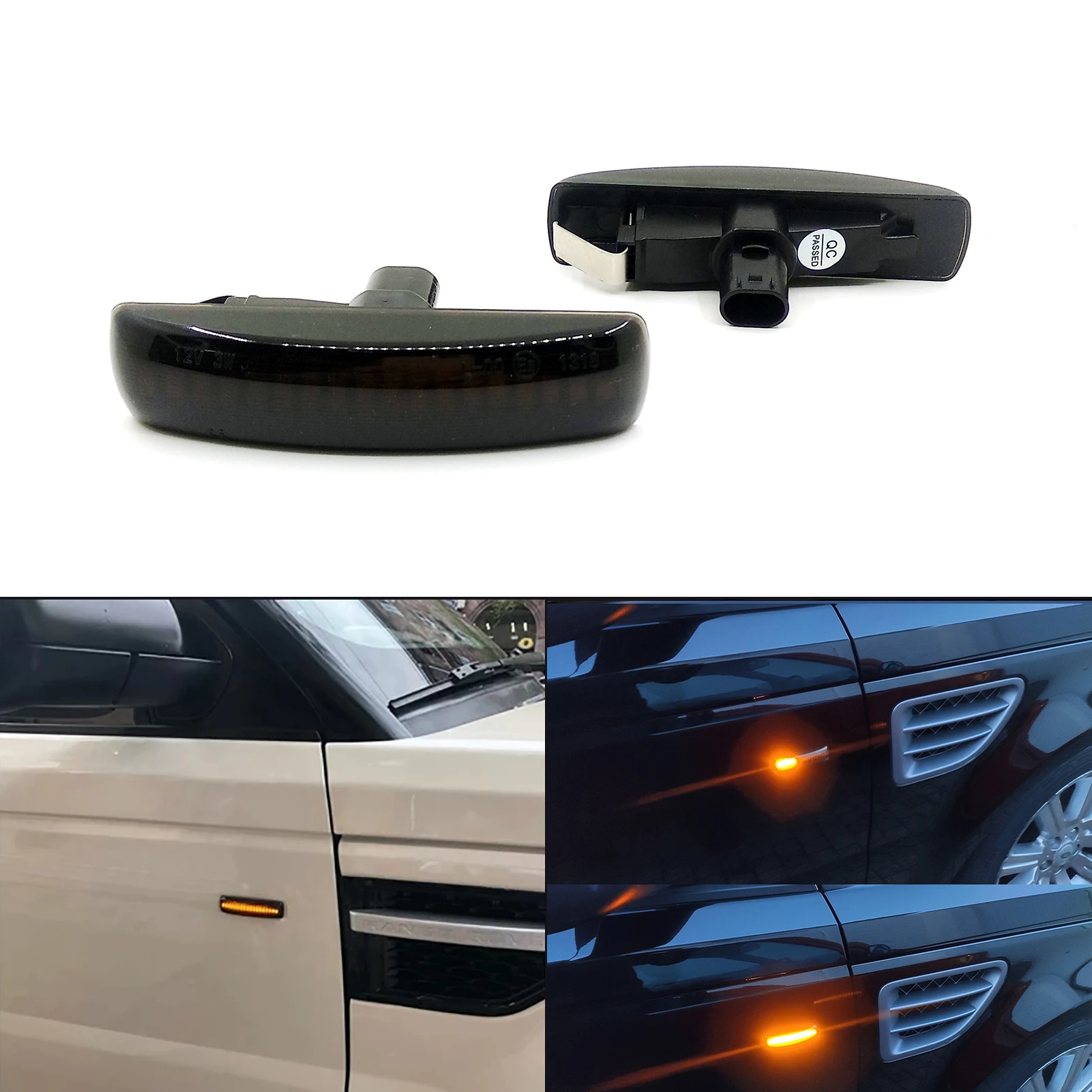 2PCS Dynamic LED Side Marker Light Turn Signal Lamp for Range Rover Sport LR2 Freelander 2 LR3 LR4 Discovery 3 4
2PCS Dynamic LED Side Marker Light Turn Signal Lamp for Range Rover Sport LR2 Freelander 2 LR3 LR4 Discovery 3 4