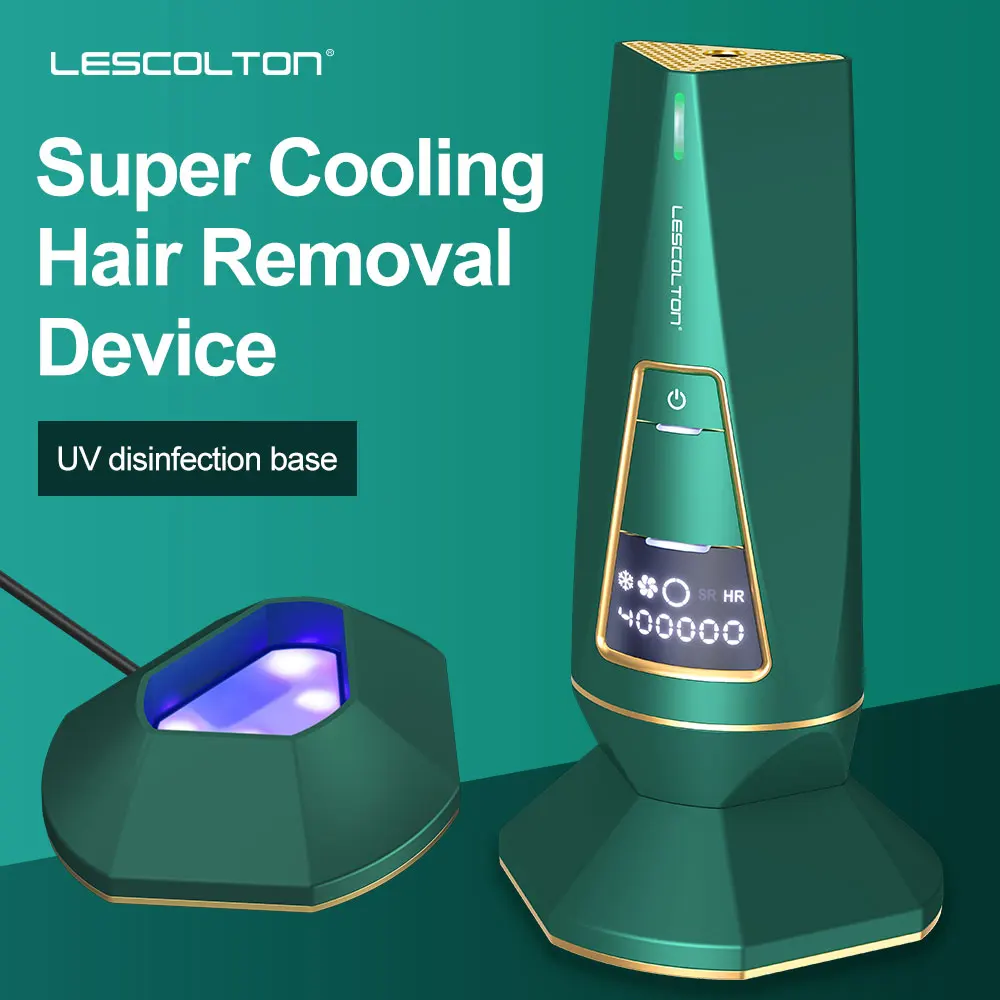 Cooling Lescolton IPL Hair Removal UV Disinfection Base All in One Laser Epilator Depilation Machine Women Men Depilador
Cooling Lescolton IPL Hair Removal UV Disinfection Base All in One Laser Epilator Depilation Machine Women Men Depilador