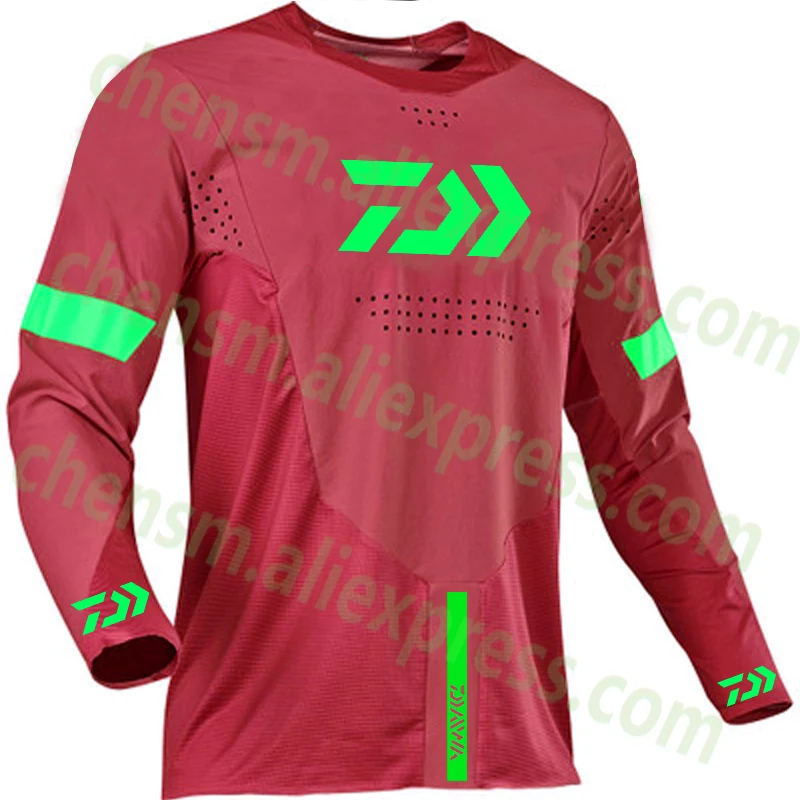 2021 New Summer Daiwa Fishing Clothes Jersey Autumn Men Clothing Fishing Anti-UV Quick-Dry Breathable Long Sleeve Fishing Shirt
2021 New Summer Daiwa Fishing Clothes Jersey Autumn Men Clothing Fishing Anti-UV Quick-Dry Breathable Long Sleeve Fishing Shirt