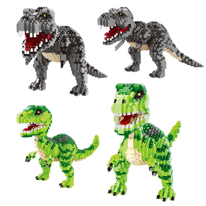 Mini Dinosaurios De Juguete Micro Building Blocks Indominus T Rex DIY Model Kits Bricks Jurassic Park Kids Toys For Children
Mini Dinosaurios De Juguete Micro Building Blocks Indominus T Rex DIY Model Kits Bricks Jurassic Park Kids Toys For Children