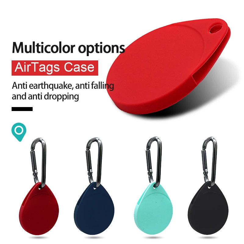 Newest Protection Cover For AirTags Protective Case Sleeve Anti-scratch Anti-lost Protector Shell For Air Tags Locator Tracker
Newest Protection Cover For AirTags Protective Case Sleeve Anti-scratch Anti-lost Protector Shell For Air Tags Locator Tracker
