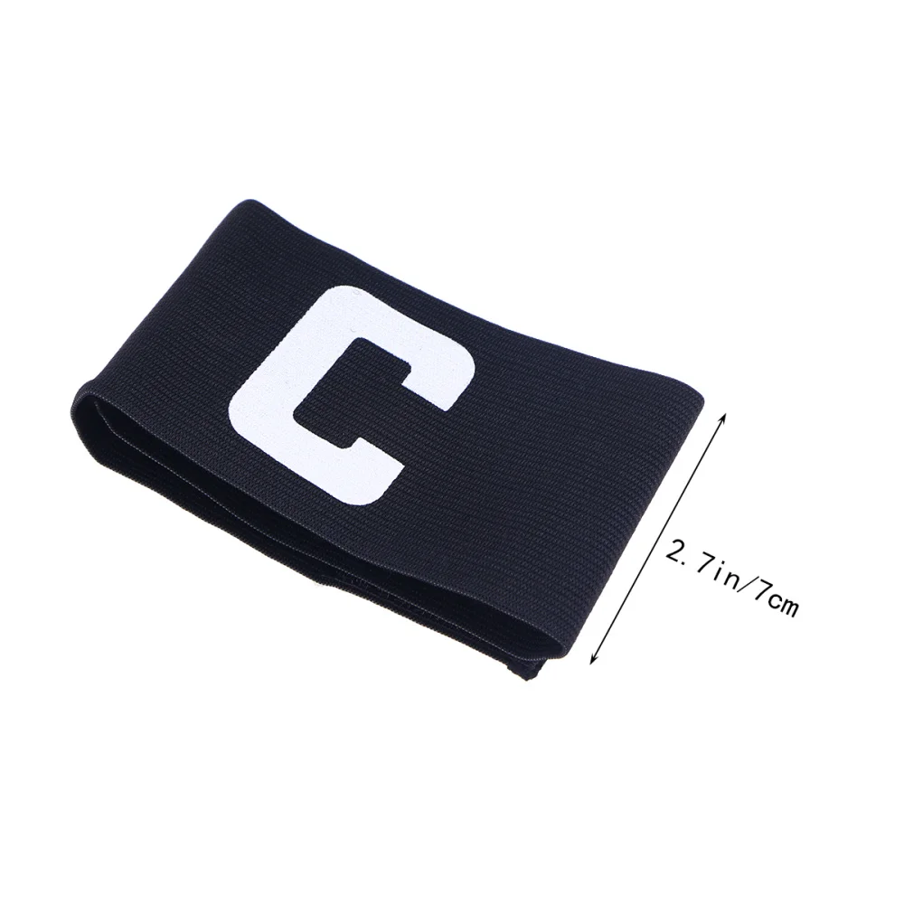 Football Soccer Captain Armband Adjustable Soccer Rugby Basketball Player Bands (Black)
Football Soccer Captain Armband Adjustable Soccer Rugby Basketball Player Bands (Black)