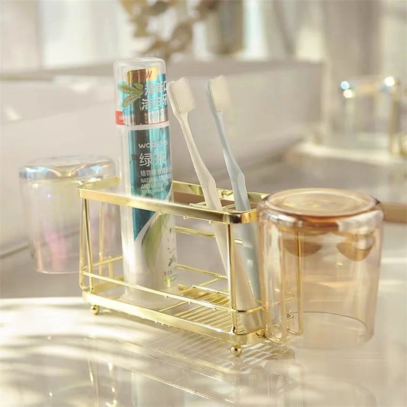 INS Style Bathroom Toothbrush Holder For Electric Toothbrush Multifunctional Storage Rack Bathroom Kitchen Accessories Shelves
INS Style Bathroom Toothbrush Holder For Electric Toothbrush Multifunctional Storage Rack Bathroom Kitchen Accessories Shelves