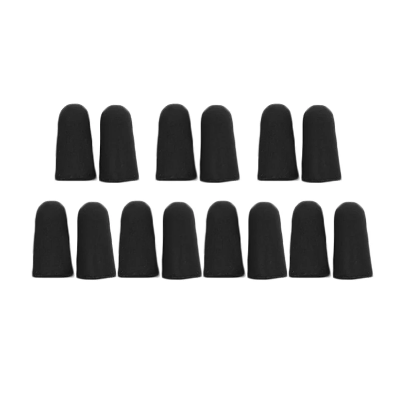 1/20PCS Black Travel Sleep Noise Prevention Earplugs Noise Reduction For Travel Sleeping Soft Tapered Foam Ear Plugs
1/20PCS Black Travel Sleep Noise Prevention Earplugs Noise Reduction For Travel Sleeping Soft Tapered Foam Ear Plugs