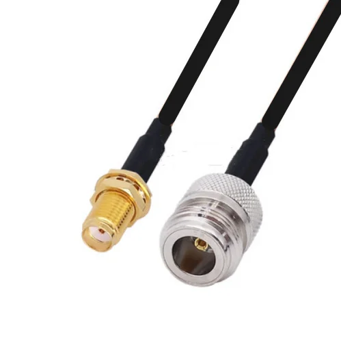 LMR240 50-4 RF coaxial cable SMA Female to N Female Connector LMR-240 Low Loss Coax Pigtail Jumpe Cable
LMR240 50-4 RF coaxial cable SMA Female to N Female Connector LMR-240 Low Loss Coax Pigtail Jumpe Cable