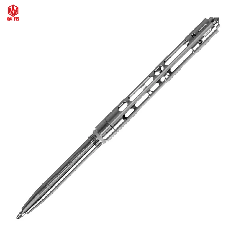 1PC Titanium Alloy Signature Writing Pen Detachable Segmented Tactical Pen Tungsten Steel Head EDC Broken Window Multi-tool
1PC Titanium Alloy Signature Writing Pen Detachable Segmented Tactical Pen Tungsten Steel Head EDC Broken Window Multi-tool