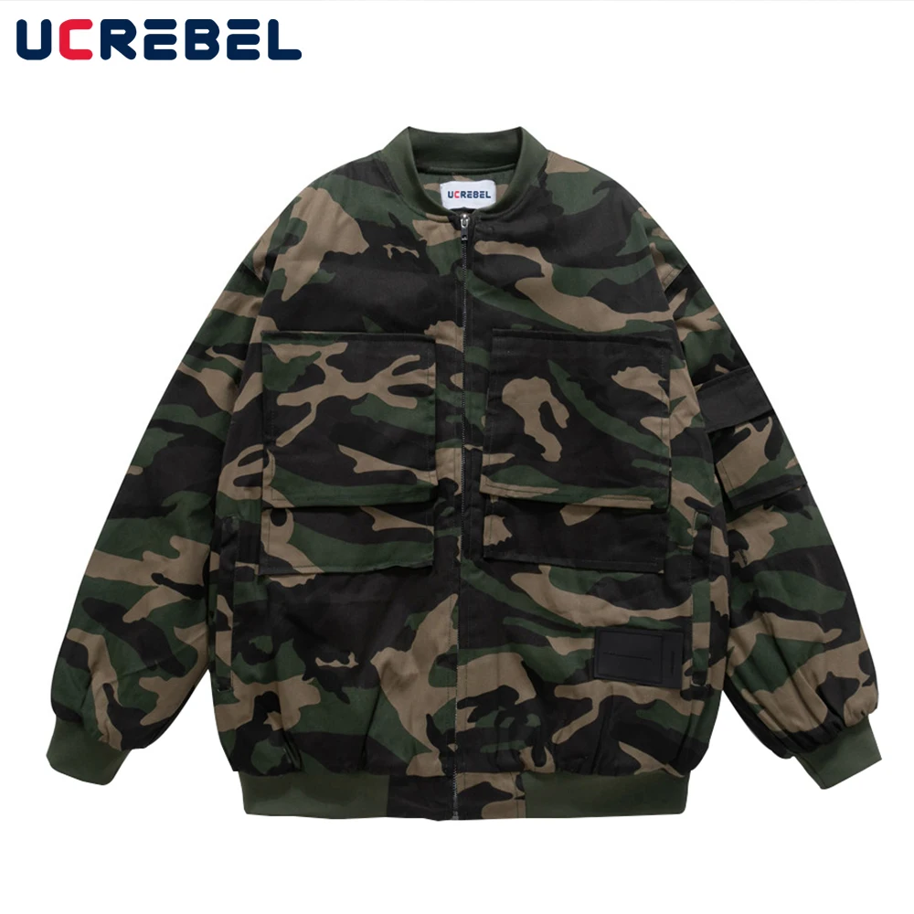 Camouflage Padded Jacket Mens High Street Winter Multi-Pocket Quilted Jacket Streetwear Casual Loose Thick Outerwear Men
Camouflage Padded Jacket Mens High Street Winter Multi-Pocket Quilted Jacket Streetwear Casual Loose Thick Outerwear Men