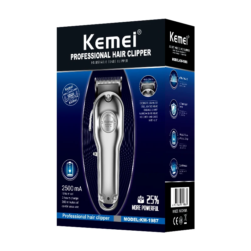 barber professional hair clipper all metal hair trimmer for men cordless li-ion electric hair cutting machine 100-240v haircut
barber professional hair clipper all metal hair trimmer for men cordless li-ion electric hair cutting machine 100-240v haircut