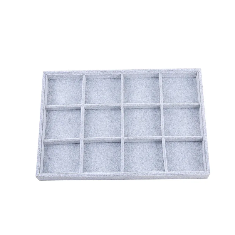 Бархатная шкатулка для ювелирных изделий, демонстрационный держатель для колец, сережек, запонок, подвесок, браслетов, сетчатый лоток, орга... 
Бархатная шкатулка для ювелирных изделий, демонстрационный держатель для колец, сережек, запонок, подвесок, браслетов, сетчатый лоток, орга...