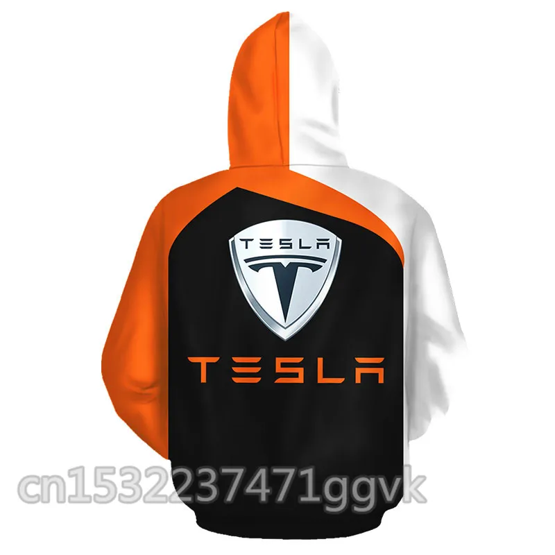 Tesla Car Logo Sweatshirt 3D Digital Printing Hoodie Men&Women Fashion Casual Pullover High Quality Harajuku Trend Hooded Jacket
Tesla Car Logo Sweatshirt 3D Digital Printing Hoodie Men&Women Fashion Casual Pullover High Quality Harajuku Trend Hooded Jacket