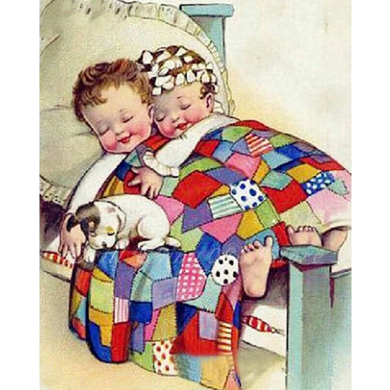 5D DIY Diamond Painting Child Puppy Full Drill Diamond Embroidery Cross Stitch Mosaic Craft Kit Home Decor Love Family Gift
5D DIY Diamond Painting Child Puppy Full Drill Diamond Embroidery Cross Stitch Mosaic Craft Kit Home Decor Love Family Gift