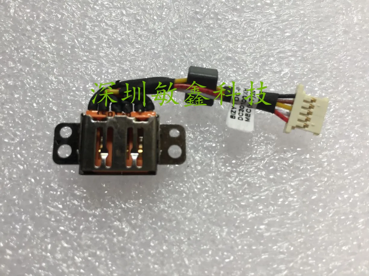 DC Power Jack with cable For Lenovo Yoga 3-1170 laptop DC-IN Flex Cable
DC Power Jack with cable For Lenovo Yoga 3-1170 laptop DC-IN Flex Cable