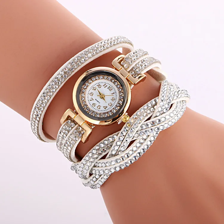Women Watches Diamond Bracelet Watch Circle Ladies Watch Quartz Watch Bracelet Montre Femme Reloj Mujer Relojes Para Mujer
Women Watches Diamond Bracelet Watch Circle Ladies Watch Quartz Watch Bracelet Montre Femme Reloj Mujer Relojes Para Mujer