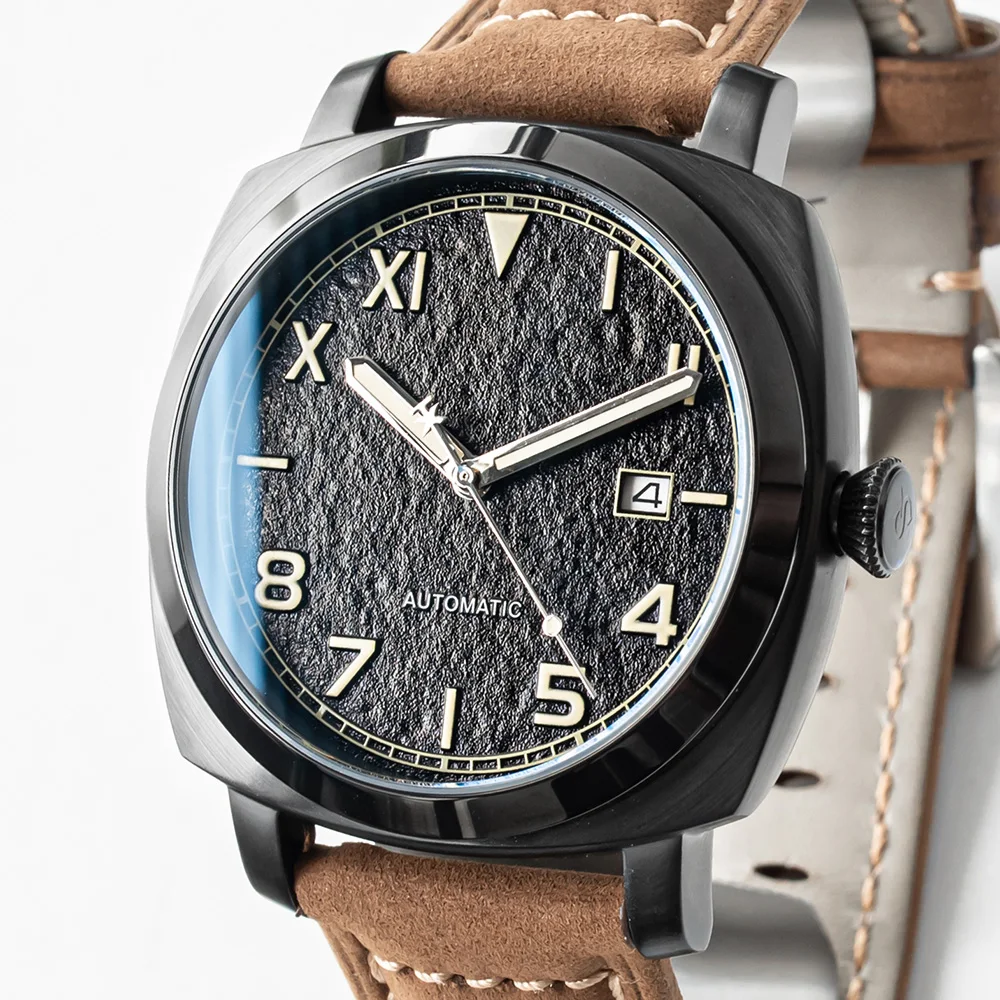 Men's Watch Stainless Steel Waterproof Automatic Mechanical Fashion Business Luminous Metal Watch Automatic Date Pilot Watch
Men's Watch Stainless Steel Waterproof Automatic Mechanical Fashion Business Luminous Metal Watch Automatic Date Pilot Watch