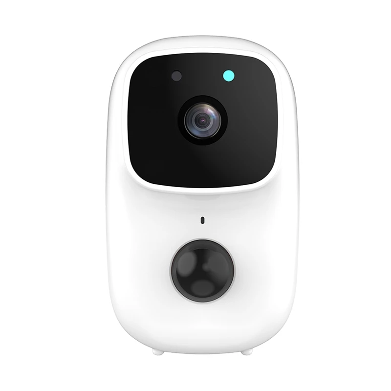 Wireless Video Doorbell Camera Wi-Fi with Smart PIR Motion Detection Wide Angle Night Vision Features
Wireless Video Doorbell Camera Wi-Fi with Smart PIR Motion Detection Wide Angle Night Vision Features