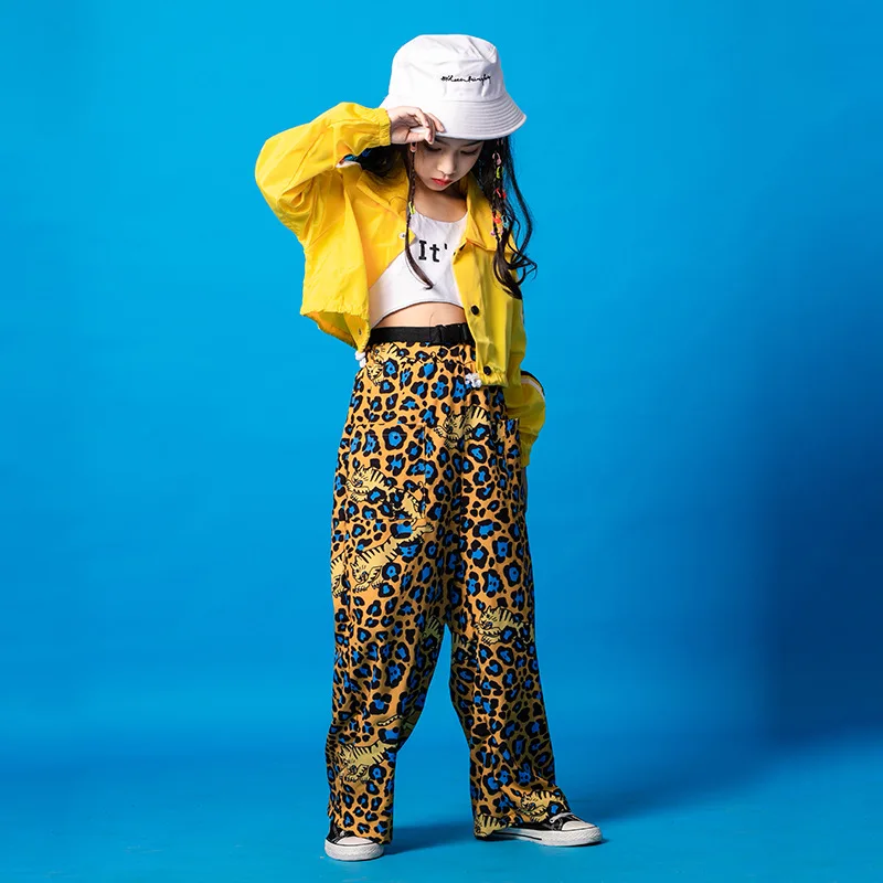 1119 Stage Outfit Hip Hop Clothes Kids Girls Jazz Street Dance Costume Black White Sweatshirt Pink Pants Hiphop Clothing
1119 Stage Outfit Hip Hop Clothes Kids Girls Jazz Street Dance Costume Black White Sweatshirt Pink Pants Hiphop Clothing