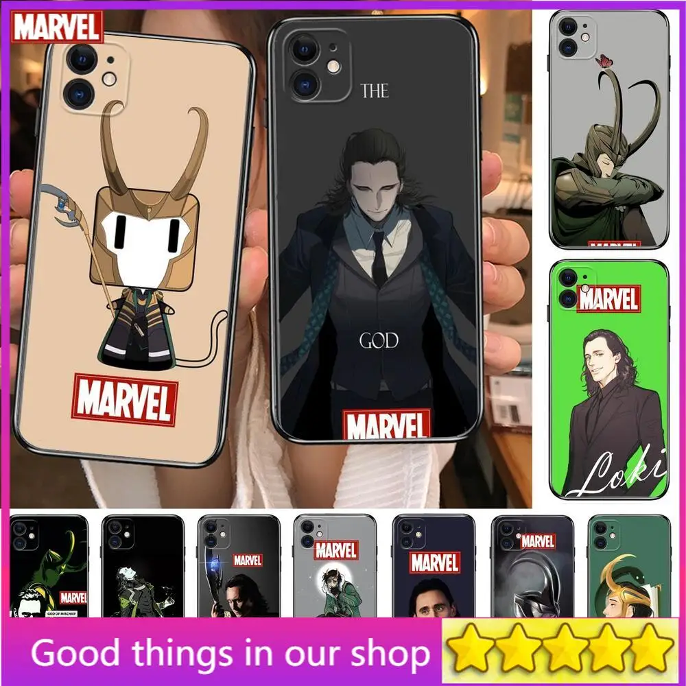 Marvel Loki Laufeyson Phone Cases For iphone 13 Pro Max case 12 11 Pro Max 8 PLUS 7 PLUS 6S iphone XR X XS mini mobile cell wom
Marvel Loki Laufeyson Phone Cases For iphone 13 Pro Max case 12 11 Pro Max 8 PLUS 7 PLUS 6S iphone XR X XS mini mobile cell wom