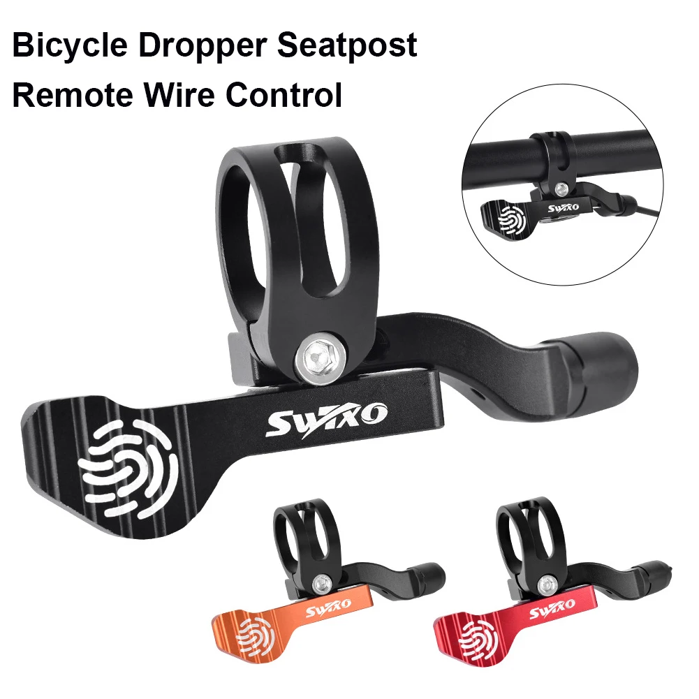 Bicycle Dropper Seatpost Remote Wire Control MTB Bike Seat Tube Switch Height Cable Adjustable Lever for Mountain Road Bike
Bicycle Dropper Seatpost Remote Wire Control MTB Bike Seat Tube Switch Height Cable Adjustable Lever for Mountain Road Bike