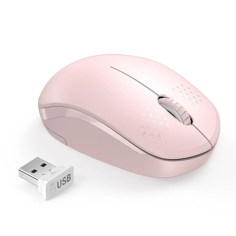 Mouse wireless 2.4G mute button ergonomic mute mouse suitable for desktop laptop mouse laptop mouse
Mouse wireless 2.4G mute button ergonomic mute mouse suitable for desktop laptop mouse laptop mouse