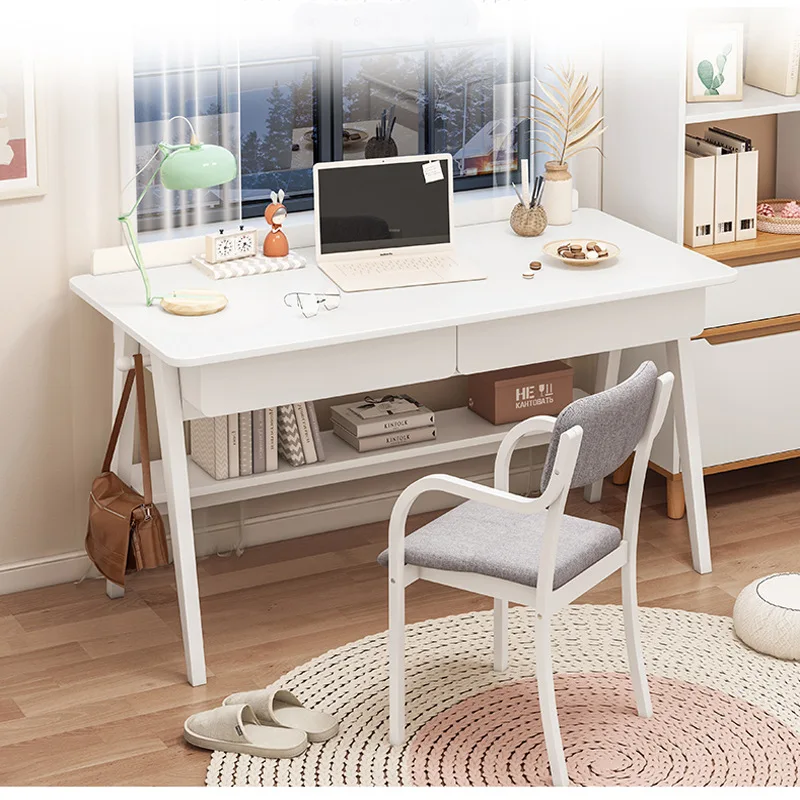 Desk Desk Desktop Simple Home Bedroom Student Writing Study Japanese Practical Small Table Computer Desk and Chair
Desk Desk Desktop Simple Home Bedroom Student Writing Study Japanese Practical Small Table Computer Desk and Chair