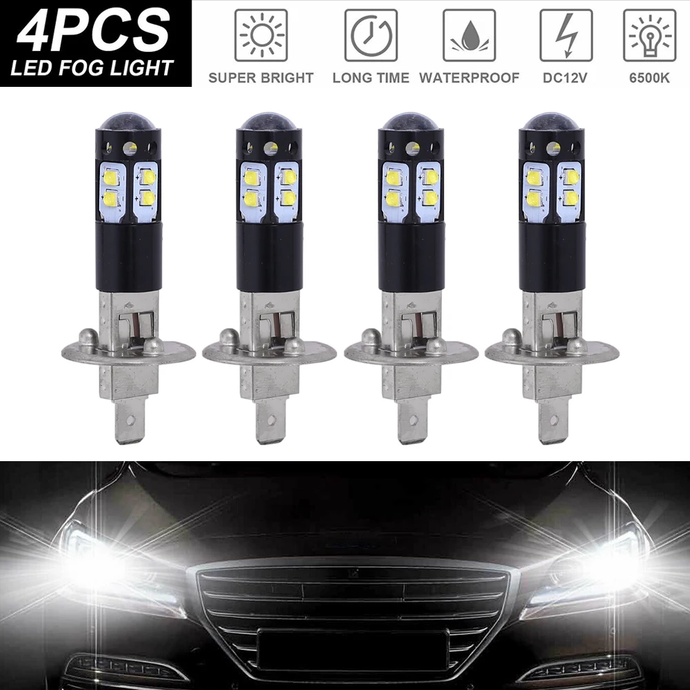 4pcs Car Headlight H1 LED Headlight Bulb 12V 1000LM CREE Clear Highlight LED Headlamp 6500K White Fog Light DRL Bulb Auto Lamp
4pcs Car Headlight H1 LED Headlight Bulb 12V 1000LM CREE Clear Highlight LED Headlamp 6500K White Fog Light DRL Bulb Auto Lamp