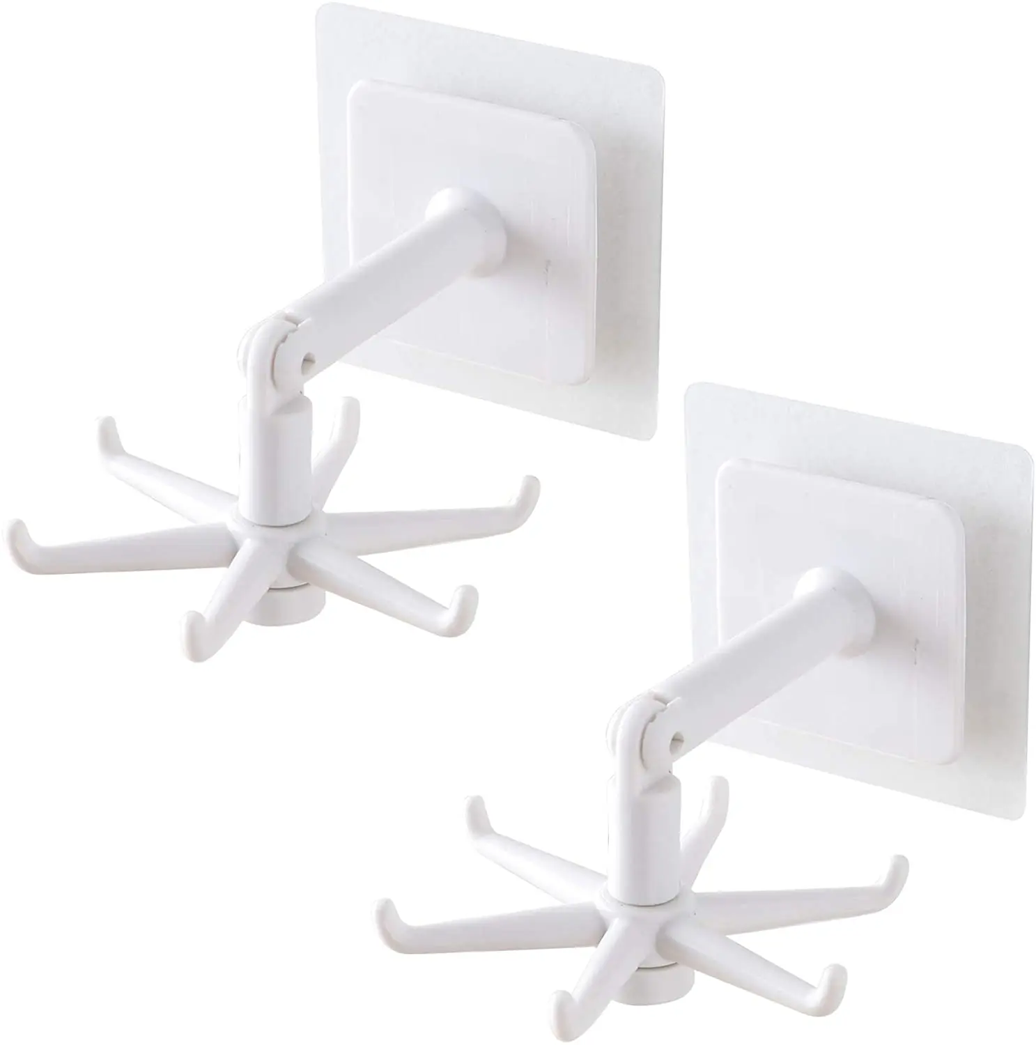 Self-Adhesive Kitchen Hooks for Hanging 360 Rotating Folding Versatile Hook 180 Vertical Flip Waterproof Bathroom Towel Holder
Self-Adhesive Kitchen Hooks for Hanging 360 Rotating Folding Versatile Hook 180 Vertical Flip Waterproof Bathroom Towel Holder