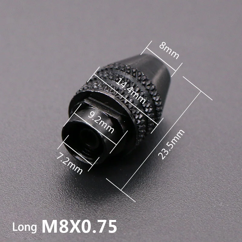 Multi Chuck Keyless for Dremel Rotary Tools 0.3-3.2mm Keyless Drill Bit Chucks Adapter Converter Universal Mini Chuck 4 Types
Multi Chuck Keyless for Dremel Rotary Tools 0.3-3.2mm Keyless Drill Bit Chucks Adapter Converter Universal Mini Chuck 4 Types