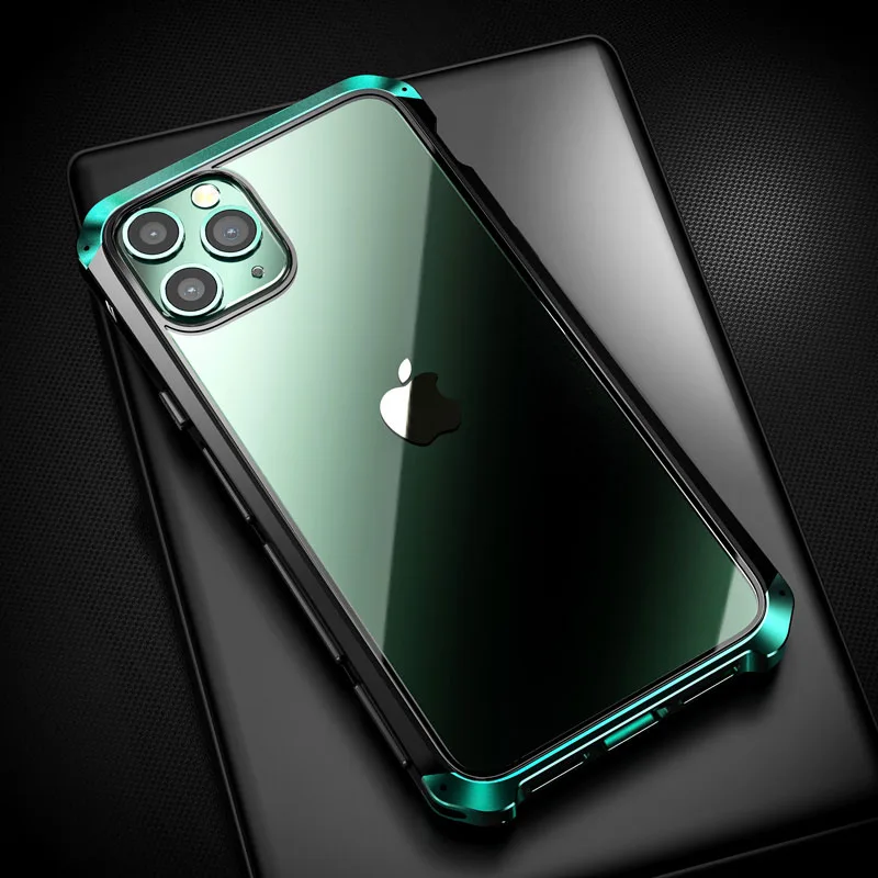 purchasing Luxury New Case For iPhone 11 Pro Max Original PC Shockproof Back Cover For Apple iPhone 11 Case metal Bumper Shell
purchasing Luxury New Case For iPhone 11 Pro Max Original PC Shockproof Back Cover For Apple iPhone 11 Case metal Bumper Shell