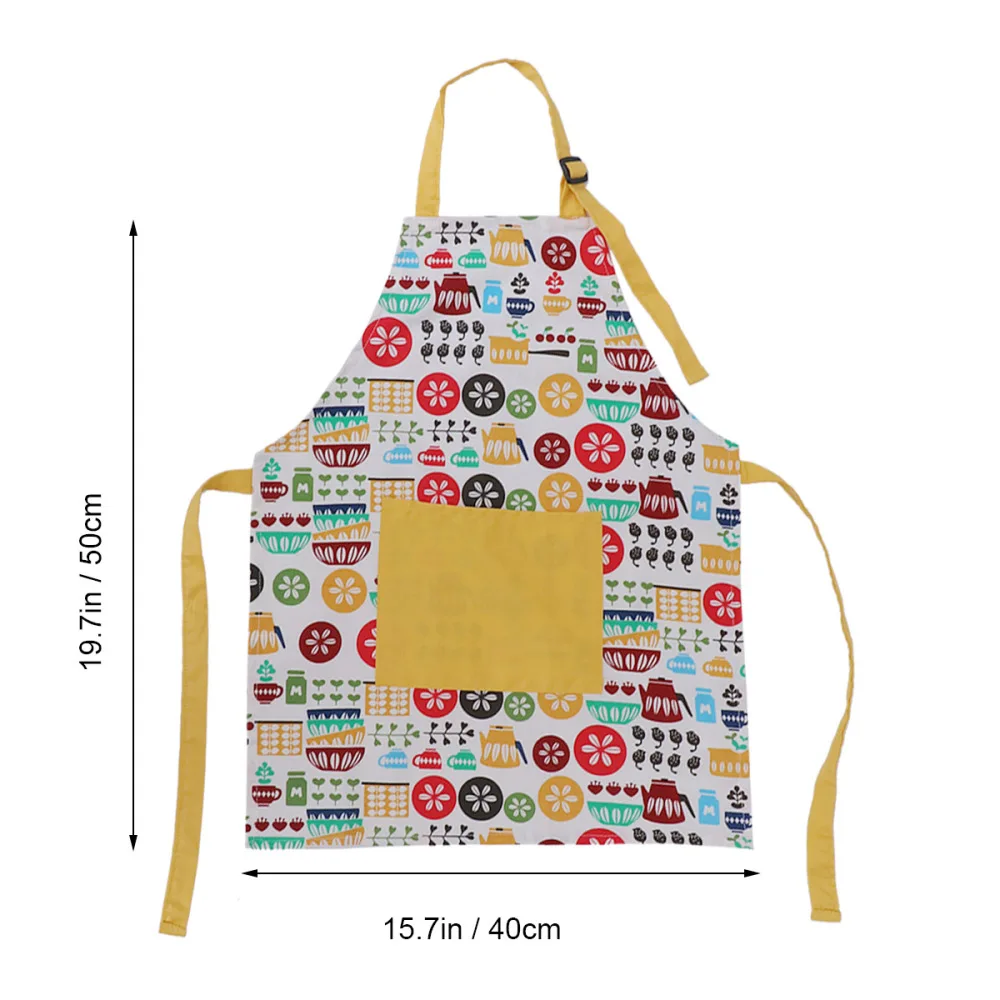 Children Cotton Aprons Cartoon Kitchenware Pattern Painting Kids Aprons for Children Cooking Baking Kitchen (Small Size, Kitchen
Children Cotton Aprons Cartoon Kitchenware Pattern Painting Kids Aprons for Children Cooking Baking Kitchen (Small Size, Kitchen