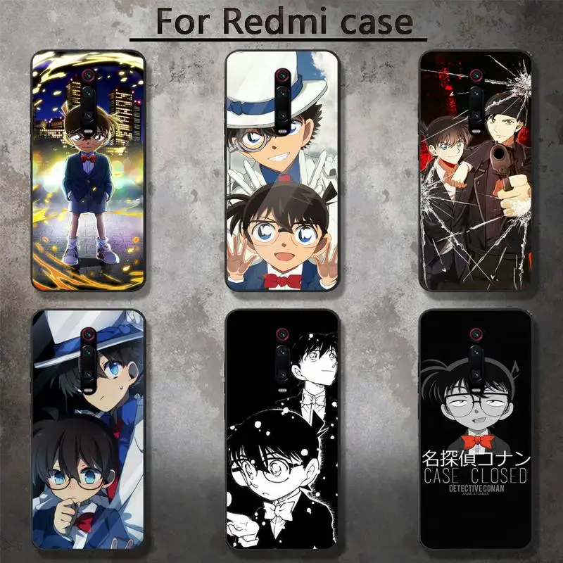 Anime Detective Conan Phone Case for RedMi 5 5plus 6 Pro 6A S2 4X GO 7A 8A 7 8 9 K20 case
Anime Detective Conan Phone Case for RedMi 5 5plus 6 Pro 6A S2 4X GO 7A 8A 7 8 9 K20 case