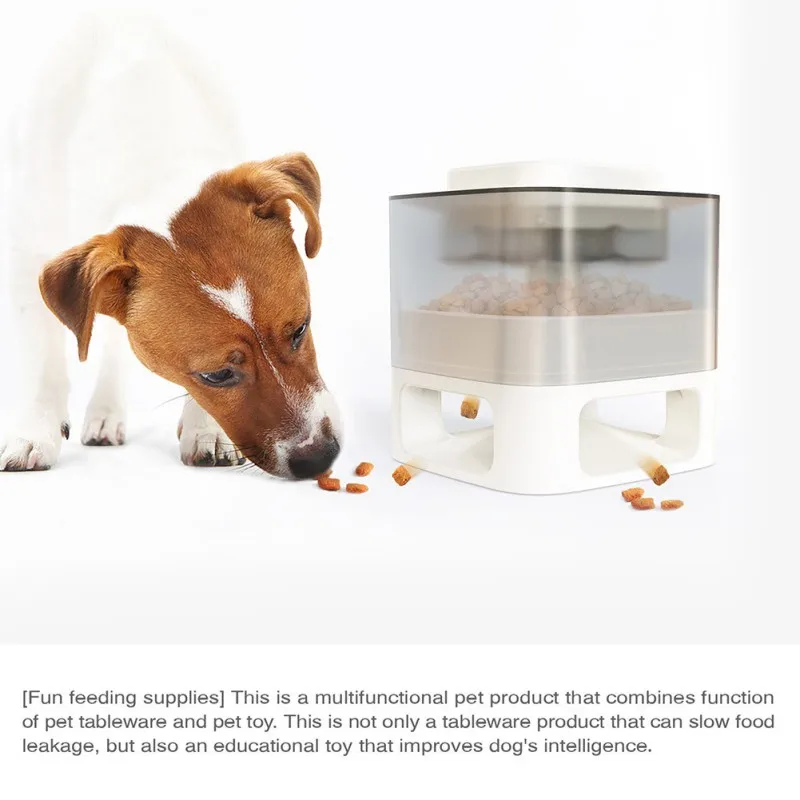 Pet IQ Training Puzzle Dog Toy Slow Food Bowl Leaking Food Reward Dog Game Catapult Funny Slow Eat Dog Interactive Toys
Pet IQ Training Puzzle Dog Toy Slow Food Bowl Leaking Food Reward Dog Game Catapult Funny Slow Eat Dog Interactive Toys