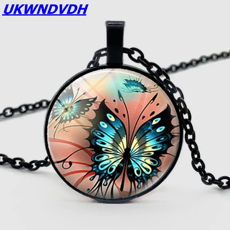 New accessories butterfly necklace color butterfly pendant necklace jewelry accessories
New accessories butterfly necklace color butterfly pendant necklace jewelry accessories