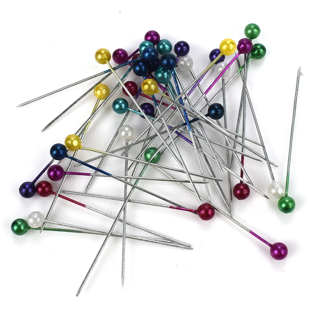 480PCS Dressmaking Pins Sewing Pins Round White Round Head Pearl Sewing Pin Craft for Home Garden DIY Crafts Tool
480PCS Dressmaking Pins Sewing Pins Round White Round Head Pearl Sewing Pin Craft for Home Garden DIY Crafts Tool