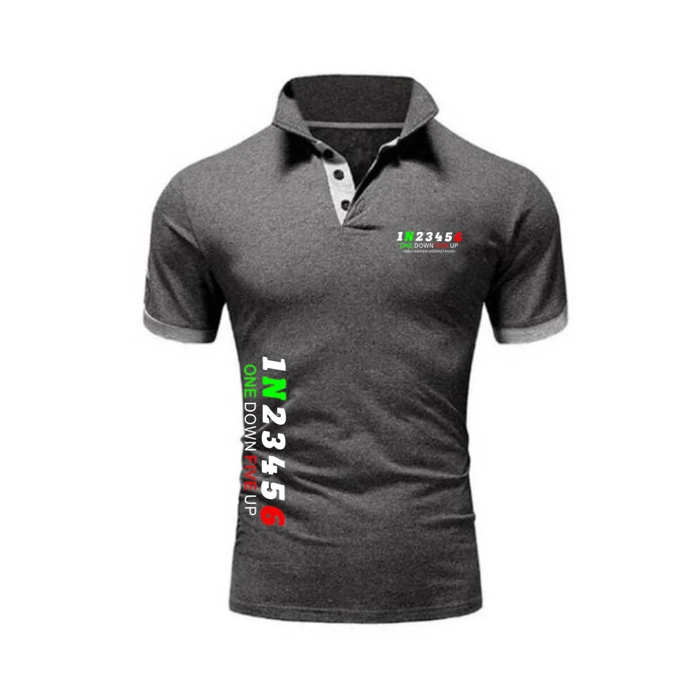 Men Polo Shirts Motorcycle Shift Gear 1N23456 TShirt Outdoor Running Sport Male PoloShirt Jersey Retro Moto Hunting Fishing Tees
Men Polo Shirts Motorcycle Shift Gear 1N23456 TShirt Outdoor Running Sport Male PoloShirt Jersey Retro Moto Hunting Fishing Tees