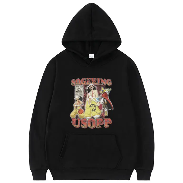 Japanese Anime One Piece Usopp Print Hoodie Men Women Harajuku Creative Sweatshirt New Streetwear Fashion Cartoon Unisex Hoodies
Japanese Anime One Piece Usopp Print Hoodie Men Women Harajuku Creative Sweatshirt New Streetwear Fashion Cartoon Unisex Hoodies