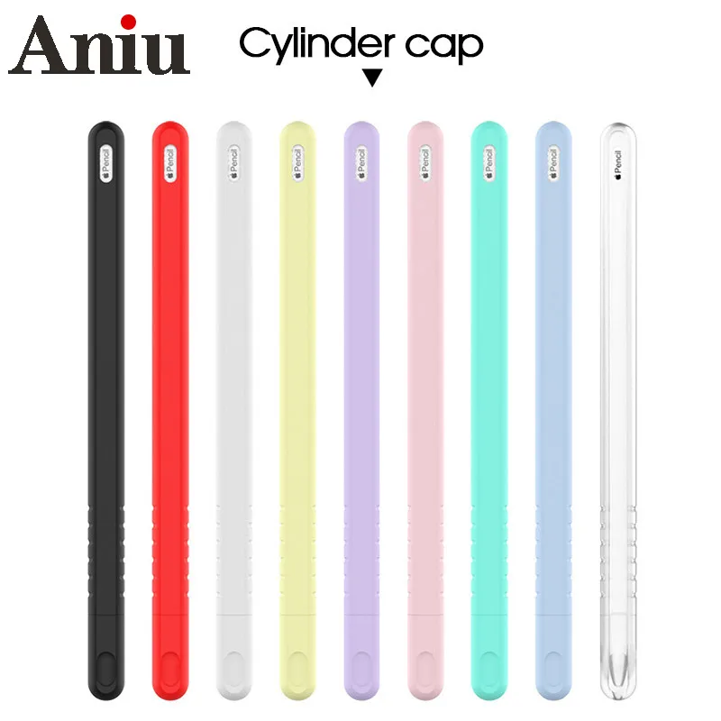 Мягкий силиконовый чехол для Apple Pencil 2-го поколения, защитный чехол для iPad Pencil 2 с наконечником, защитный чехол для сенсорного стилуса
Мягкий силиконовый чехол для Apple Pencil 2-го поколения, защитный чехол для iPad Pencil 2 с наконечником, защитный чехол для сенсорного стилуса