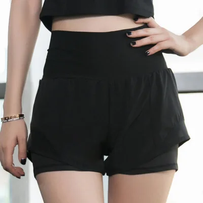 Women's Yoga Shorts High Waist Tight-fitting Slimming Fake Two Quick-drying Professional Running Sports Wear Fitness Shorts
Women's Yoga Shorts High Waist Tight-fitting Slimming Fake Two Quick-drying Professional Running Sports Wear Fitness Shorts