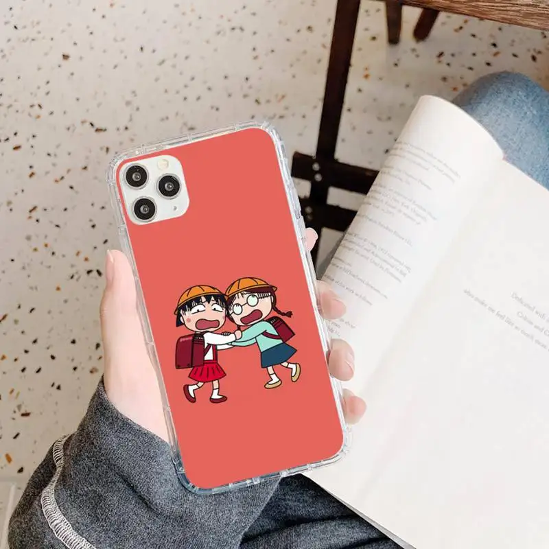 Japan Anime Chibi Maruko Phone Case Transparent soft For iphone 5 5s 5c se 6 6s 7 8 11 12 plus mini x xs xr pro max
Japan Anime Chibi Maruko Phone Case Transparent soft For iphone 5 5s 5c se 6 6s 7 8 11 12 plus mini x xs xr pro max