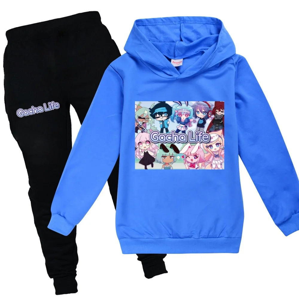 Fashion Children Clothes Autumn Gacha Life Baby Girls Clothing Boys Cotton Jacket Pants 2Pcs Set Child Sport Casual Costume Kids
Fashion Children Clothes Autumn Gacha Life Baby Girls Clothing Boys Cotton Jacket Pants 2Pcs Set Child Sport Casual Costume Kids