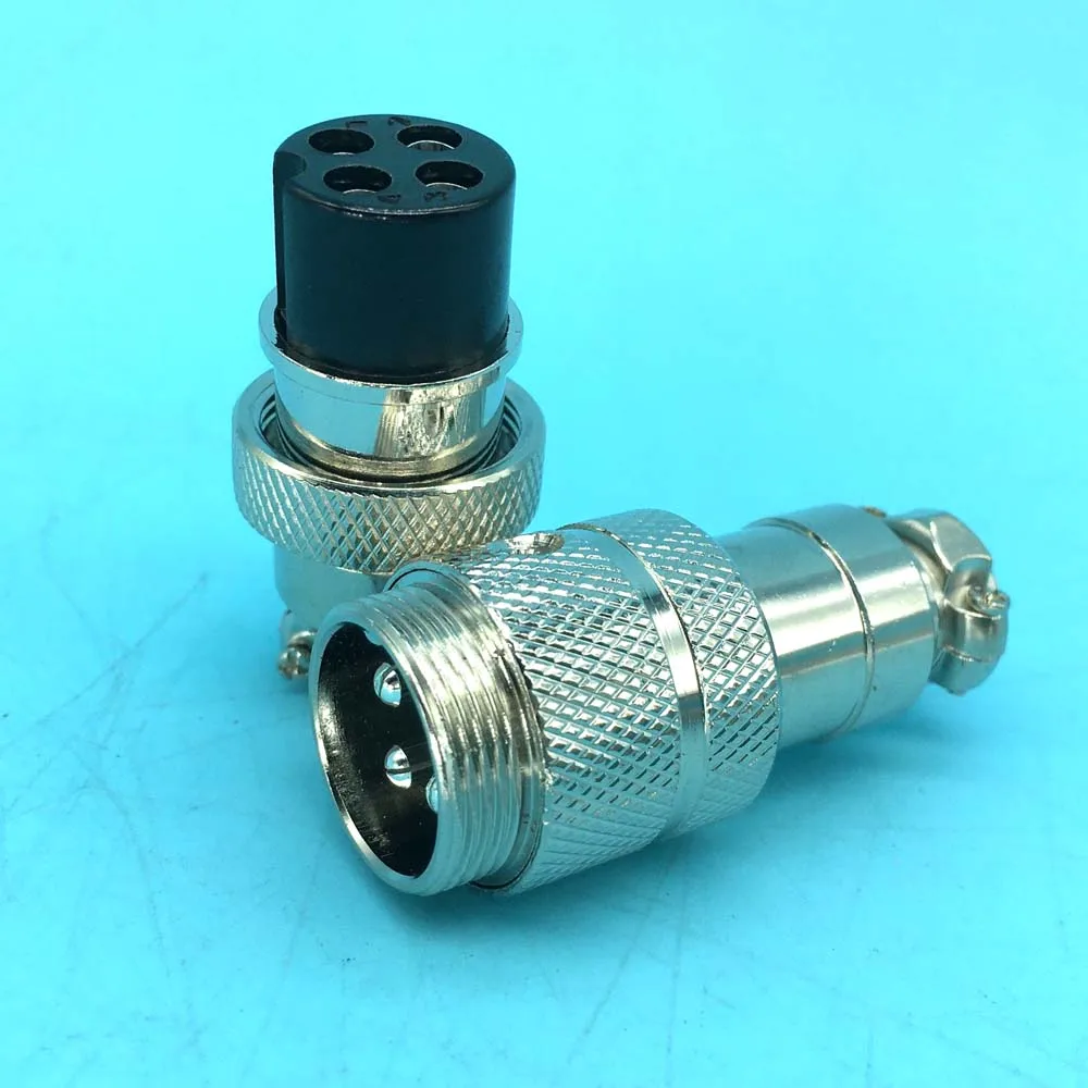 1 Set High Quality M20 Gx20 4 Pin Aviation Interface Plug Socket Docking Connect Butt-Joint Connector Even Joint
1 Set High Quality M20 Gx20 4 Pin Aviation Interface Plug Socket Docking Connect Butt-Joint Connector Even Joint
