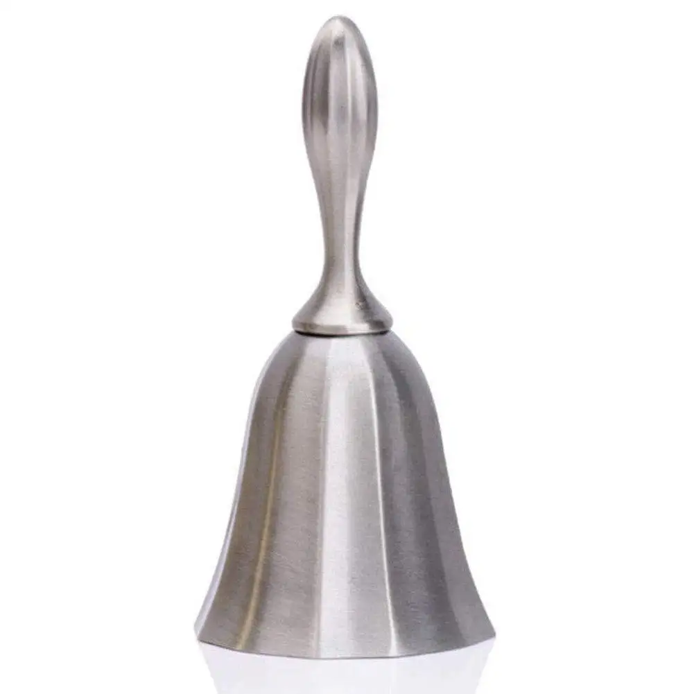 Zinc Alloy Hand Bell Christmas Jingle Bell Gold Plate Bell Alarm For Restaurant Dinner Wedding Christmas Gift 
Zinc Alloy Hand Bell Christmas Jingle Bell Gold Plate Bell Alarm For Restaurant Dinner Wedding Christmas Gift